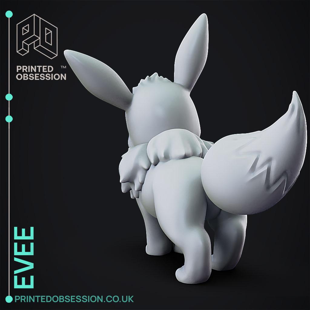 Eevee - Pokemon - Fan Art - 3D model by printedobsession on Thangs
